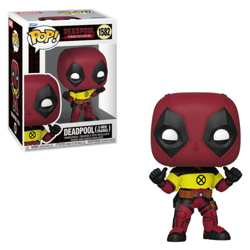 Pop! Funko Deadpool X-Men Trainee #1582 | Marvel | Deadpool com