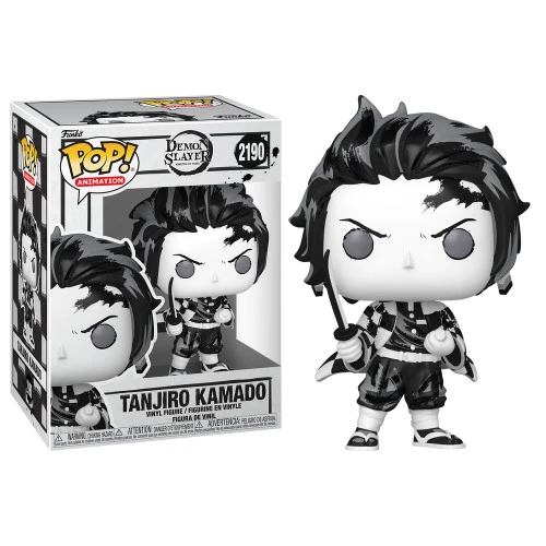 Pop! Funko Tanjiro Kamado Sumi Ink #2190 | Demon Slayer
