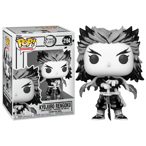 Pop! Funko Kyojuro Rengoku Sumi Ink #2194 | Demon Slayer