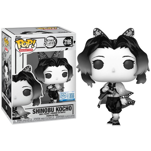 Pop! Funko Shinobu Kocho Sumi Ink Demon Slayer #2195 - Produto Original