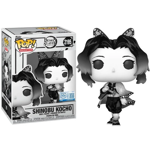 Pop! Funko Shinobu Kocho Sumi Ink - Demon Slayer - #2195 - FUNKO POP  #2195