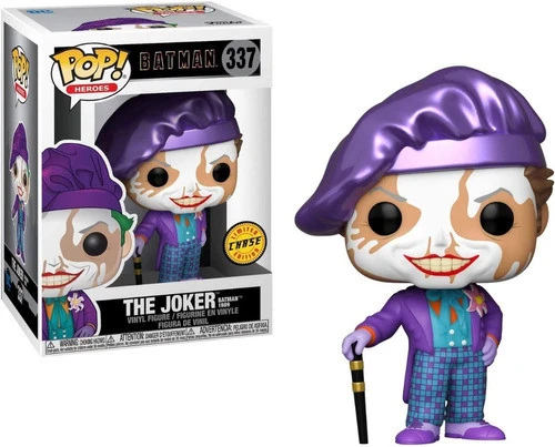 Pop! Funko The Joker Coringa Chase #337 | Batman 1989