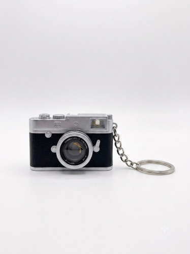 Chaveiro Câmera Fotográfica com Som | Miniatura | Fofo   # - Produto Original