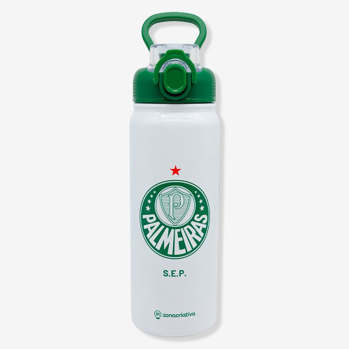 Garrafa Galaxy Palmeiras | Inox | Térmico | Futebol   # - Produto Original