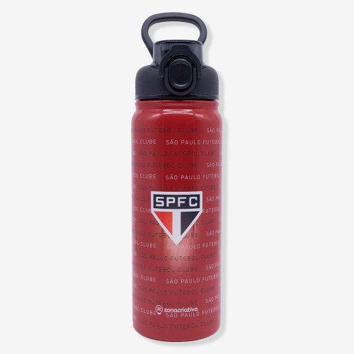 Garrafa Galaxy São Paulo | Inox | Térmico | Futebol   # - Produto Original