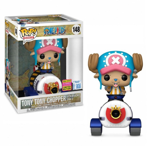 Pop! Funko Chopper with Brachio Tank V SDCC | One Piece- -