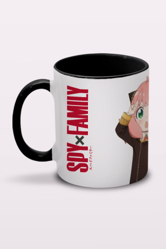 Caneca Anya Forger | 400 Ml | Spy Family   # - Produto Original