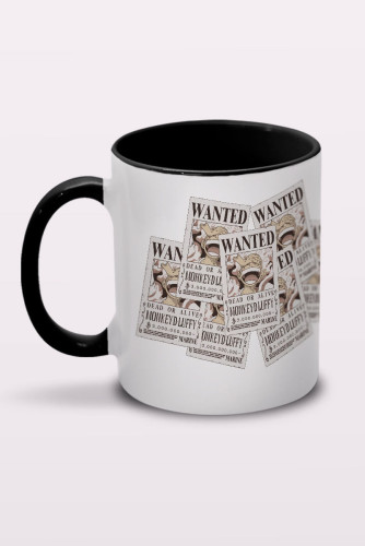 Caneca Luffy Gear Five | 400 Ml | One Piece   # - Produto Original