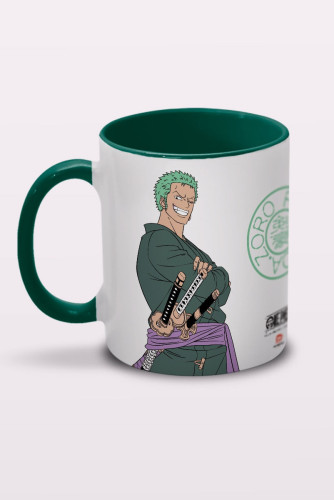 Caneca Zoro | 400 Ml | One Piece   # - Produto Original