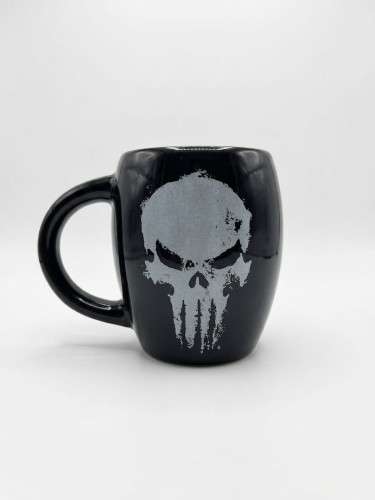 Caneca Justiceiro | 500 Ml | Daredevil Born Again   # - Produto Original