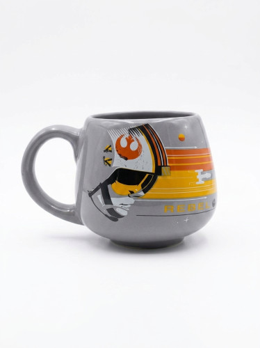 Caneca Rebeldes vs Império| 500 Ml | Star Wars   # - Produto Original