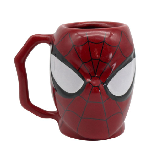 Caneca 3d Homem Aranha | Marvel | Spider-Man   # - Produto Original
