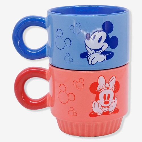 Caneca Joy Mickey e Minnie | 350ml | Disney | Mickey Mouse   # - Produto Original