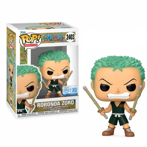 Pop! Funko Roronoa Zoro Criança #2403 | One Piece
