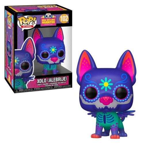 Pop! Funko Xolo (Alebrije) #102 | Día De Los Muertos   # - Produto Original