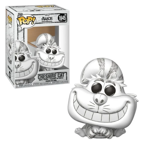 Pop! Funko Cheshire Cat Esboço #1645 | Alice in Wonderland