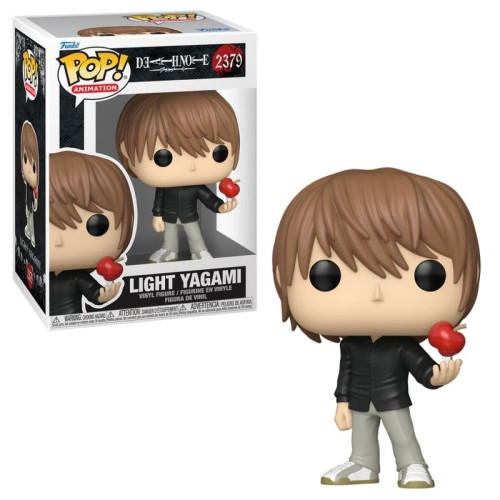 Pop! Funko Light Yagami #2379 | Death Note   # - Produto Original