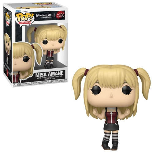Pop! Funko Misa Amane #2380 | Death Note   # - Produto Original