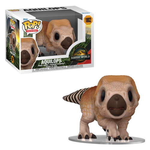 Pop! Funko Aquilops #1802 | Jurassic World   # - Produto Original