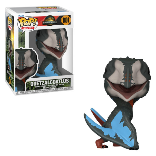 Pop! Funko Quetzalcoatlus #1801 | Jurassic World   # - Produto Original