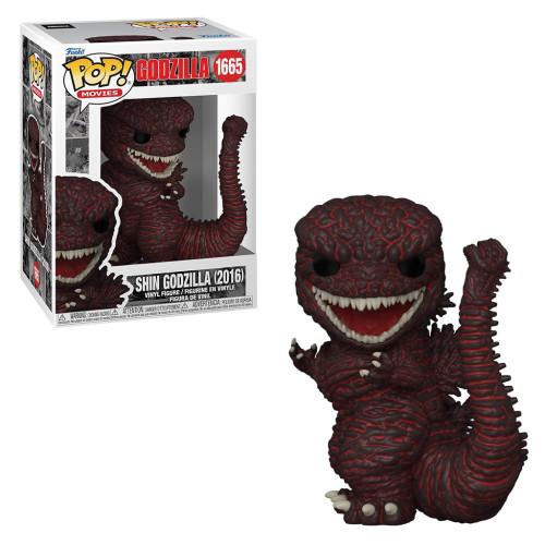 Pop! Funko Shin Godzilla (2016) #1665 | Godzilla   # - Produto Original