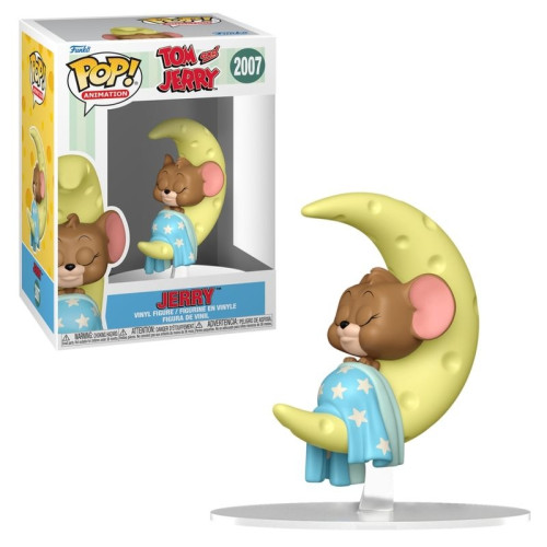 Pop! Funko Jerry na Lua de Queijo #2007 | Tom And Jerry   # - Produto Original