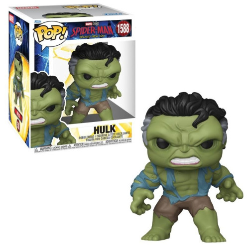 Pop! Funko Hulk #1588 | Marvel | Spider Man Um Novo Dia   # - Produto Original