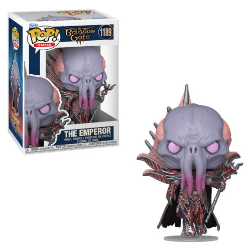 Pop! Funko The Emperor #1189 | Game | Baldur's Gate   # - Produto Original