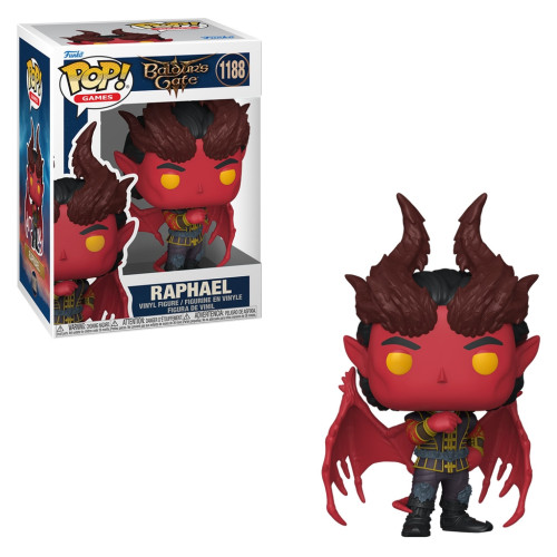 Pop! Funko Raphael #1188 | Game | Baldur's Gate   # - Produto Original