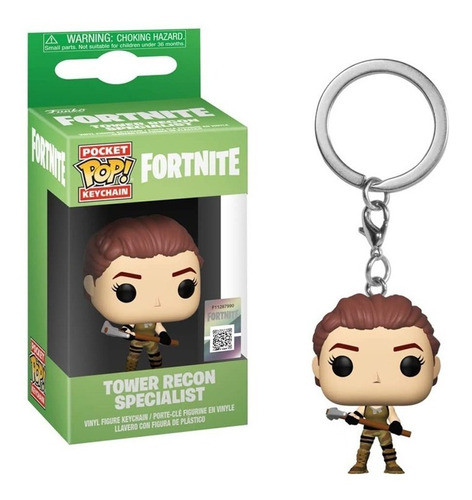 Chaveiro Pop! Funko Tower Recon Specialist | Fortnite- -