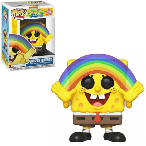 Pop! Funko Bob Esponja #558 | Spongebob Squarepants- -