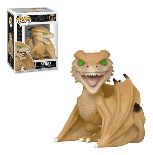 Pop! Funko Syrax #7 | House Of The Dragon- -