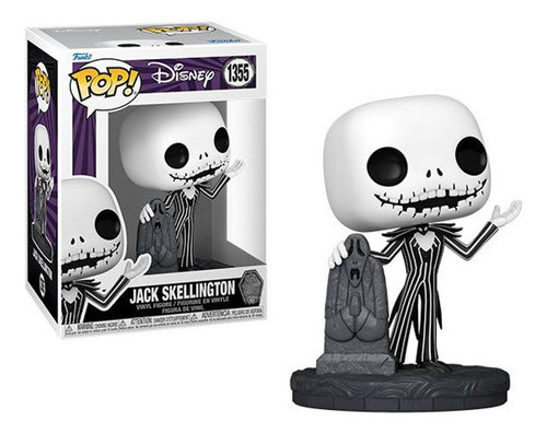 Pop! Funko Jack Skellington #1355 | O Estranho Mundo De Jack- -