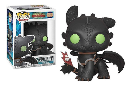 Pop! Funko Banguela #686 | Como Treinar Seu Dragão- -