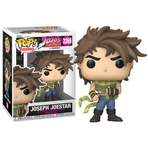 Pop! Funko Joseph Joestar #2266 | Jojo's Bizarre Adventure- -
