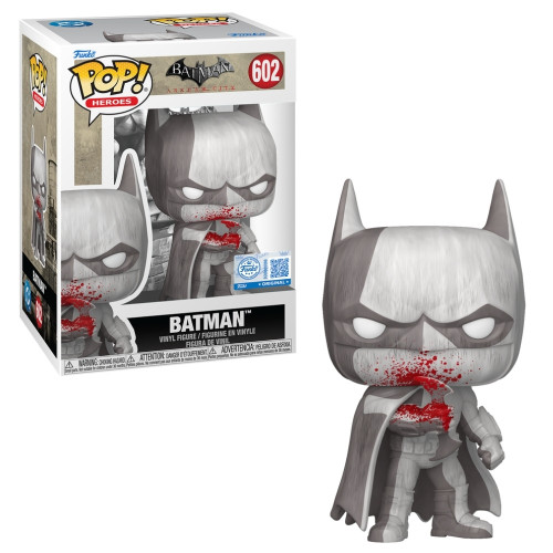 Pop! Funko Batman #602 | DC Comics | Arkham City- -