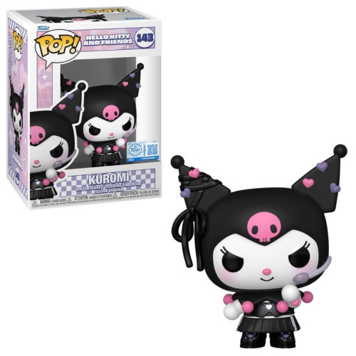 Pop! Funko Kuromi K-Pop EX #143 | Hello Kitty   # - Produto Original