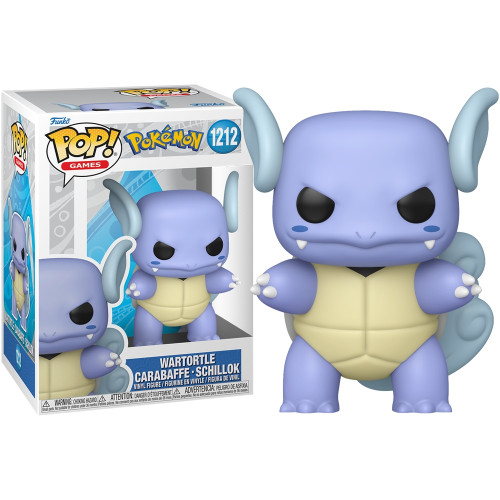 Pop! Funko Wartortle #1212 | Pokémon   # - Produto Original