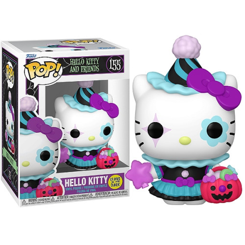 Pop! Funko Hello Kitty Halloween #155 | Hello Kitty   # - Produto Original