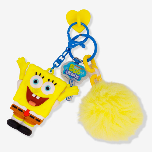 Chaveiro Kit Charms Bob Esponja | Bob Esponja   # - Produto Original