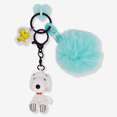 Chaveiro Kit Charms Snoopy | Peanuts   # - Produto Original
