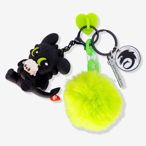 Chaveiro Kit Charms Banguela | Como Treinar Seu Dragão   # - Produto Original