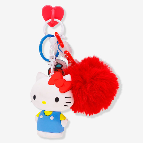 Chaveiro Kit Charms Hello Kitty | Hello Kitty   # - Produto Original