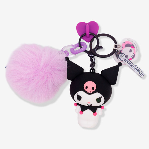 Chaveiro Kit Charms Kuromi | Hello Kitty   # - Produto Original
