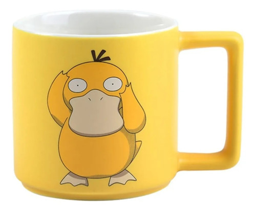 Caneca Psyduck | 330 Ml | Pokémon   # - Produto Original