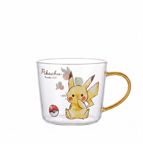 Caneca Pikachu Pensativo | 520 Ml | Pokémon   # - Produto Original