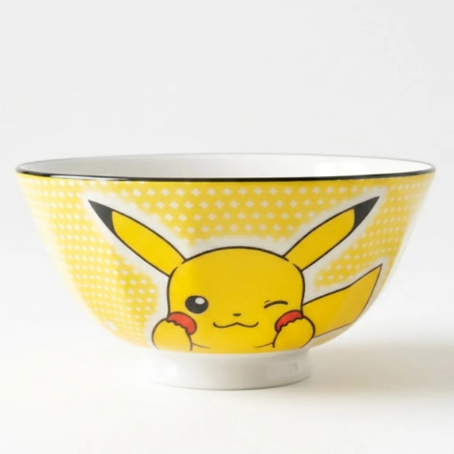 Bowl Pikachu Feliz | Kawaii | Pokémon   # - Produto Original