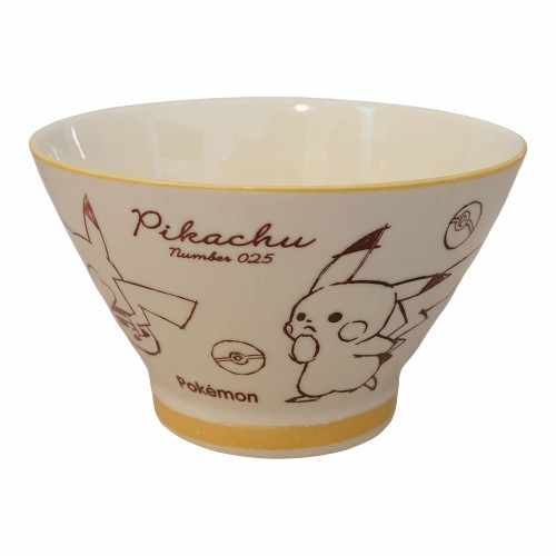 Bowl Pikachu | Kawaii | Pokémon   # - Produto Original