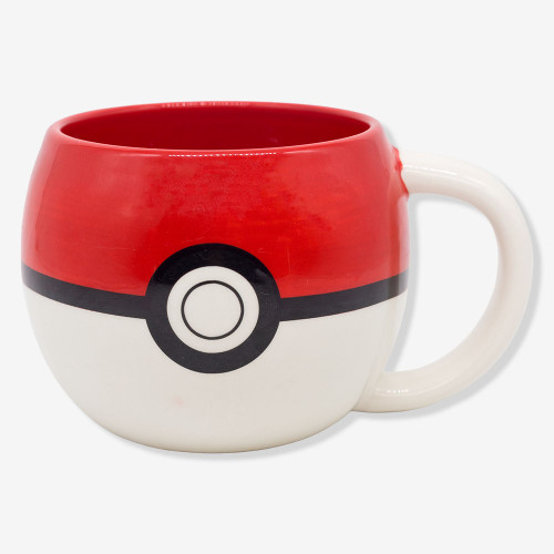 Caneca 3D Pokébola | Oficial | 450ml | Nintendo   # - Produto Original