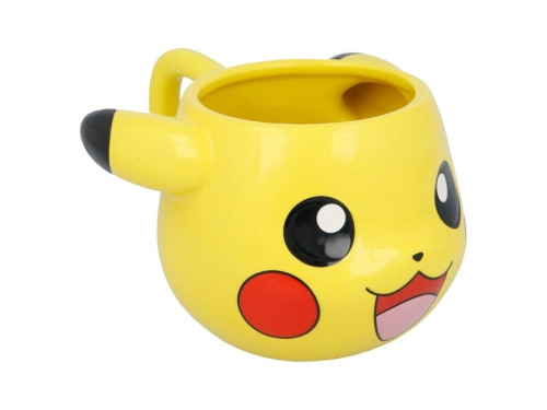 Caneca 3D Pikachu | Oficial | 450ml | Nintendo   # - Produto Original